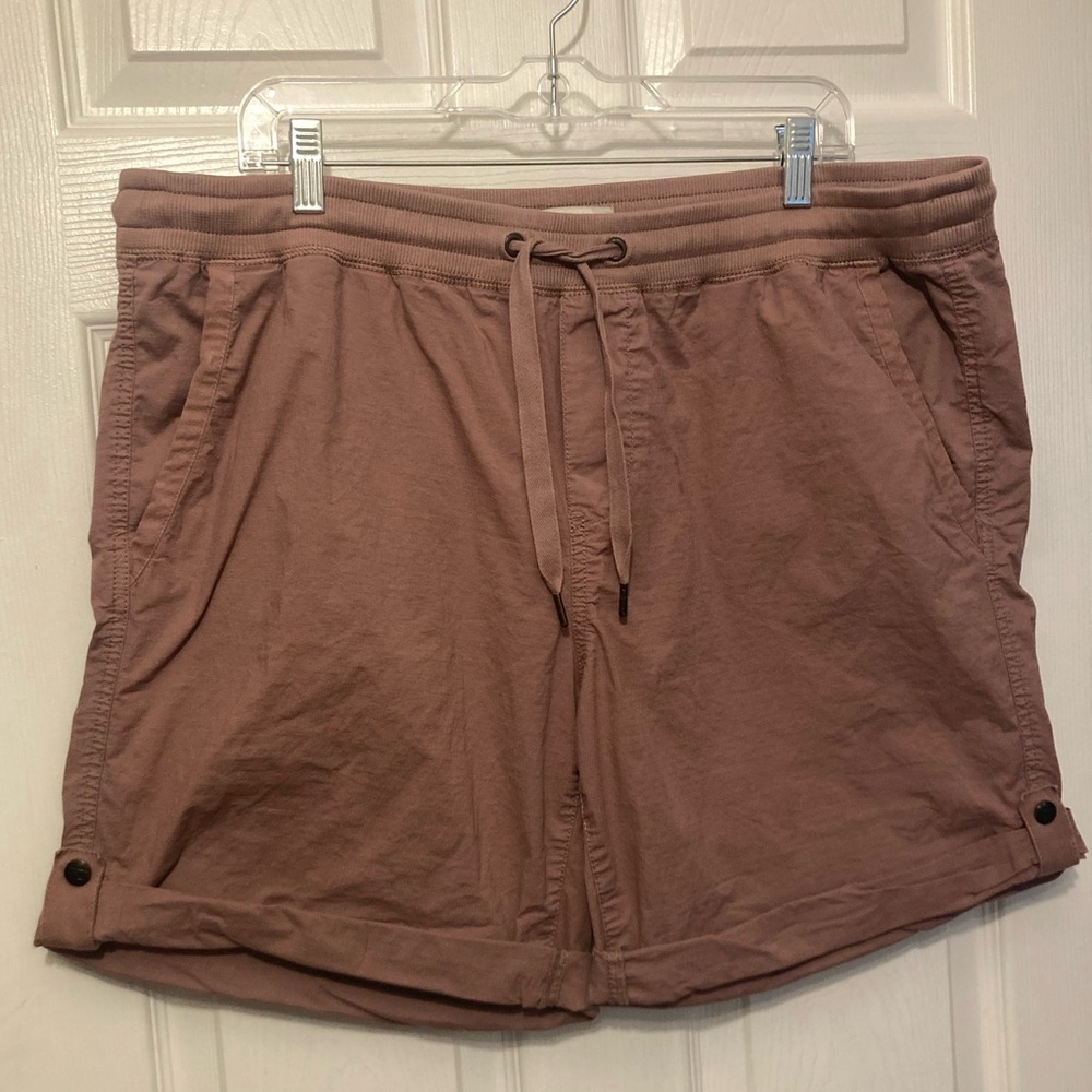 LL Bean cotton shorts